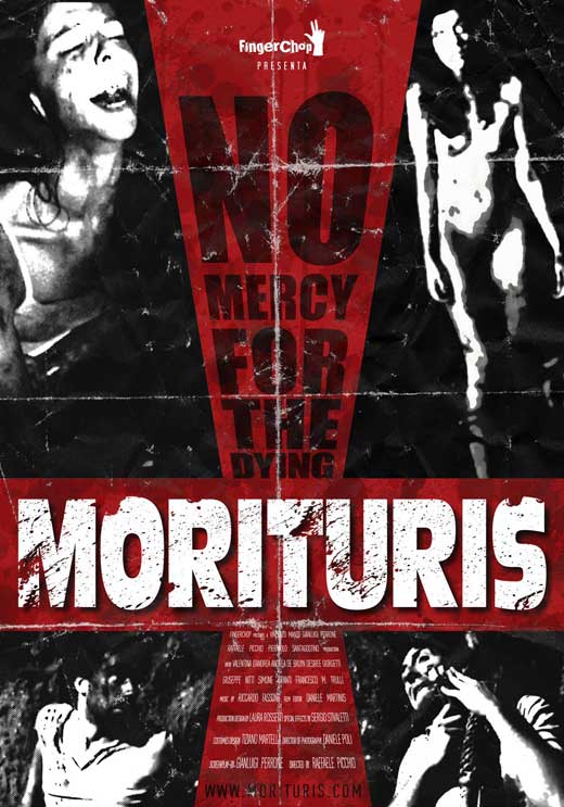 Morituris Movie Poster Print showcasing cinematic art.