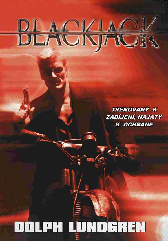 Blackjack Movie Poster Print featuring dramatic visuals for cinema lovers.