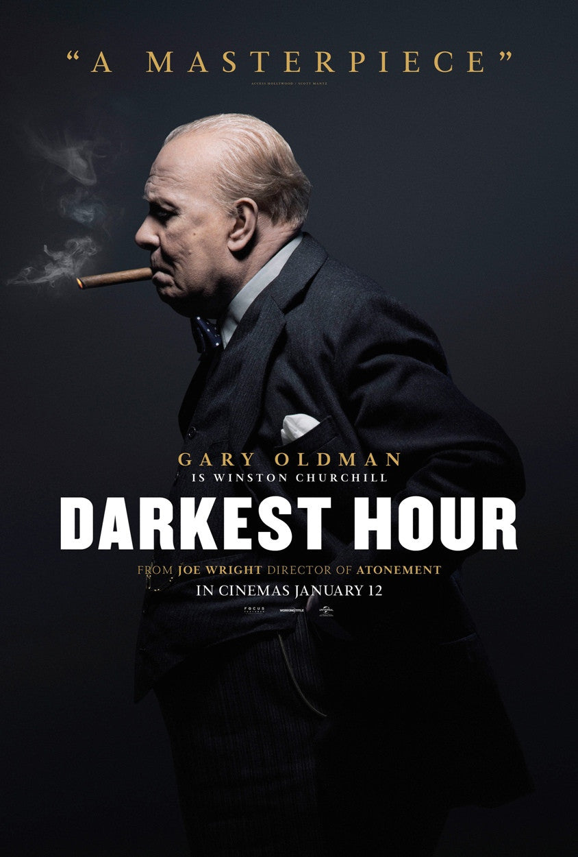Darkest Hour Movie Poster Print (11x17) | Posterazzi