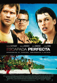 A Perfect Getaway Movie Poster Print showcasing vibrant cinematic imagery.