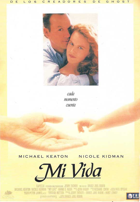 My Life Movie Poster Print showcasing emotional cinematic art.