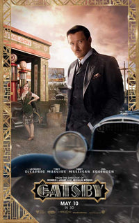 The Great Gatsby 3D Movie Poster Print with vibrant imagery.