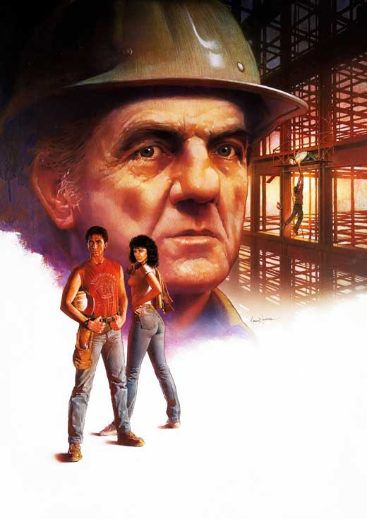 Billy Galvin Movie Poster Print showcasing vibrant film imagery.