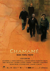 Chamame Movie Poster Print showcasing vibrant design.
