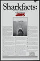 Jaws Movie Poster Print showcasing the legendary great white shark.