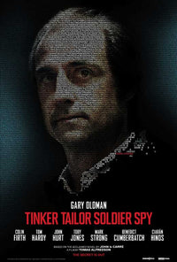 Tinker Tailor Soldier Spy Movie Poster Print - vibrant design