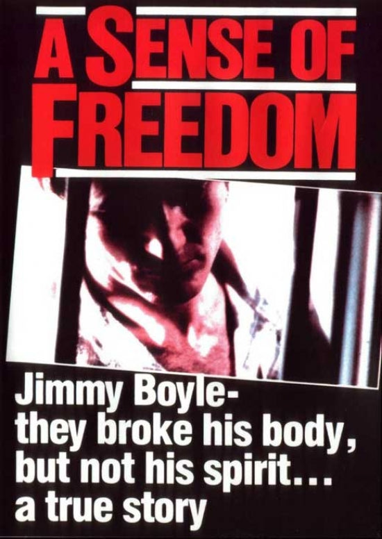 A Sense of Freedom movie poster featuring vibrant colors and cinematic imagery.
