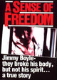 A Sense of Freedom movie poster featuring vibrant colors and cinematic imagery.