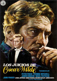 The Trials of Oscar Wilde Movie Poster Print 11x17