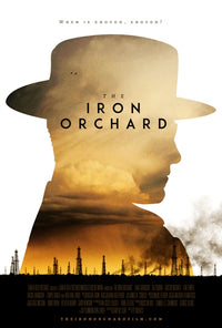 The Iron Orchard Movie Poster Print showcasing cinematic art