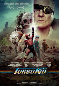 Turbo Kid Movie Poster Print (11 x 17) - Perfect for Fans