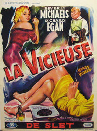 Wicked Woman Movie Poster Print (11 x 17) - Pop Culture Graphics