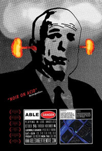 Able Danger Movie Poster Print showcasing suspenseful cinematic art.