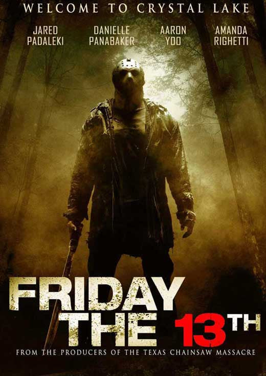 Friday the 13th Movie Poster Print (11x17) - Classic Horror Art