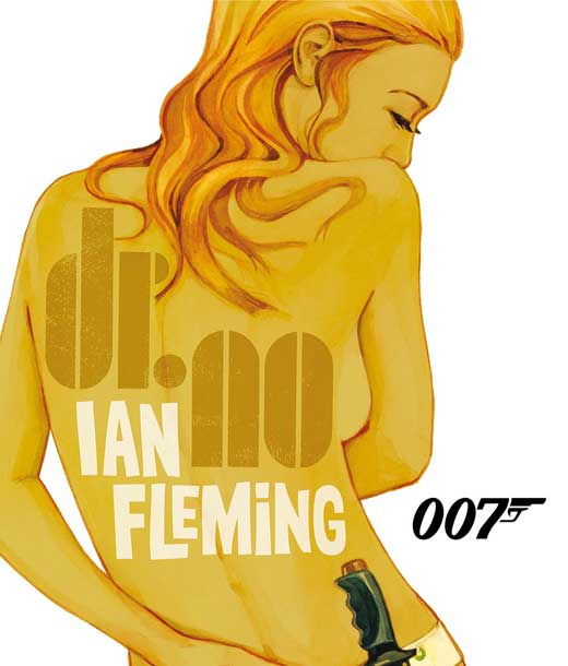 Dr. No Movie Poster Print featuring iconic scenes from the classic film.