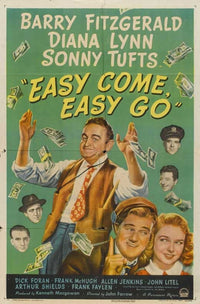 Easy Come Easy Go Movie Poster - vibrant design for home decor