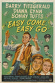 Easy Come Easy Go Movie Poster - vibrant design for home decor