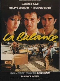 La Balance Movie Poster Print showcasing cinematic art.