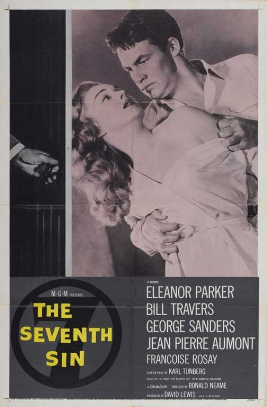 The Seventh Sin Movie Poster Print showcasing classic cinema art.