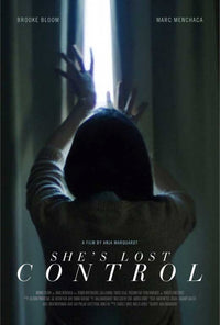 She Lost Control Movie Poster Print featuring gripping cinematic artwork.