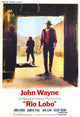 Rio Lobo Movie Poster Print showcasing classic western film art