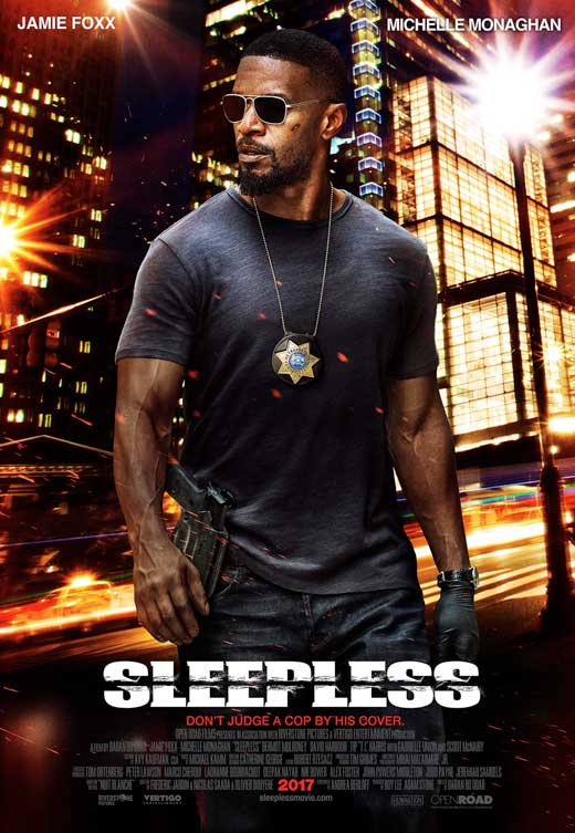 Sleepless Movie Poster Print showcasing vibrant colors and cinematic imagery.