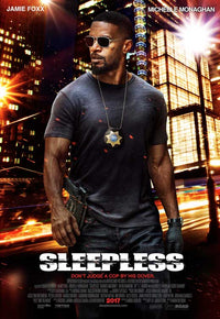 Sleepless Movie Poster Print showcasing vibrant colors and cinematic imagery.