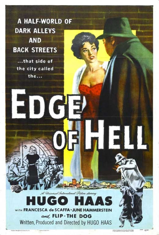 Edge of Hell Movie Poster - Thrilling Horror Art Print