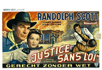 Shoot-Out at Medicine Bend Movie Poster Print showcasing vibrant western imagery.
