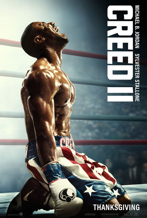 Creed 2 Movie Poster Print (27x40) - Perfect for Home or Office