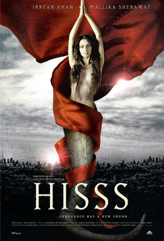 Hisss Movie Poster Print showcasing dramatic artwork.