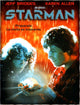 Starman Movie Poster Print featuring iconic artwork