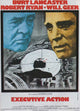 Executive Action Movie Poster Print showcasing thrilling adventure.