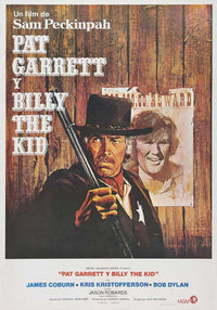 Pat Garrett & Billy the Kid Movie Poster Print 11x17