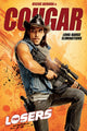 The Losers movie poster print featuring action-packed scenes and characters.