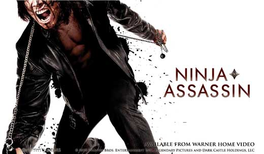 Ninja Assassin Movie Poster Print showcasing dynamic action art.