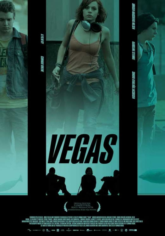 Vegas Movie Poster Print showcasing the vibrant allure of Las Vegas.