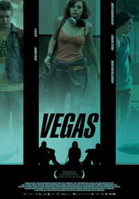 Vegas Movie Poster Print showcasing the vibrant allure of Las Vegas.