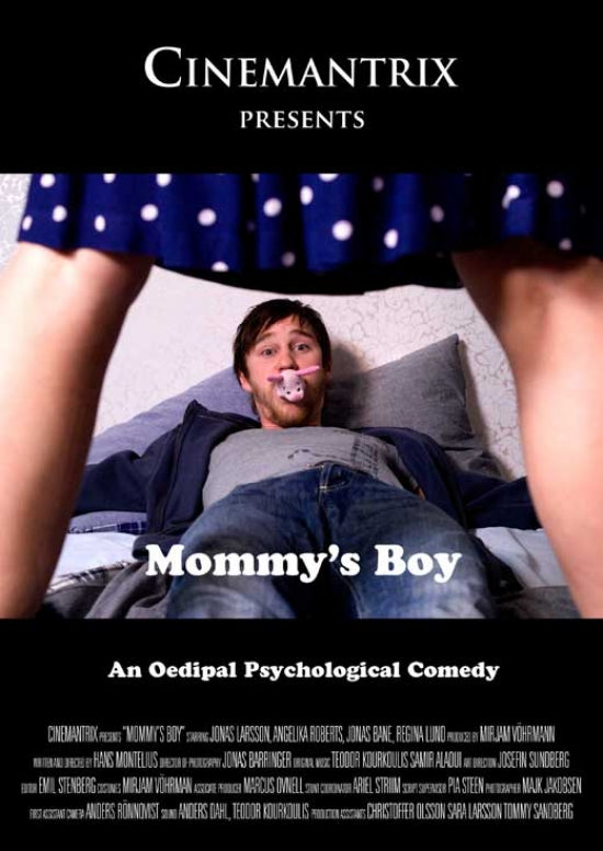 Mommy's Boy Movie Poster Print showcasing a heartwarming mother-son bond.