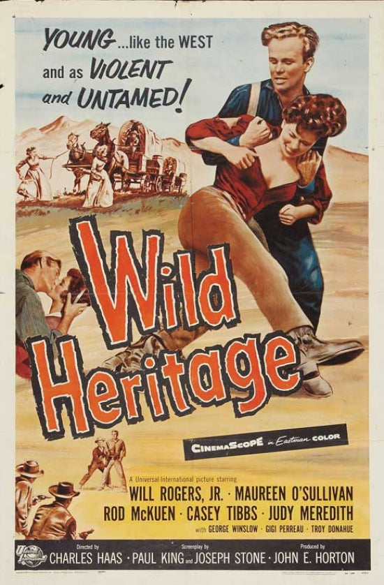Wild Heritage Movie Poster Print showcasing nature's beauty.