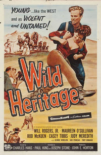 Wild Heritage Movie Poster Print showcasing nature's beauty.