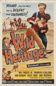 Wild Heritage Movie Poster Print showcasing nature's beauty.