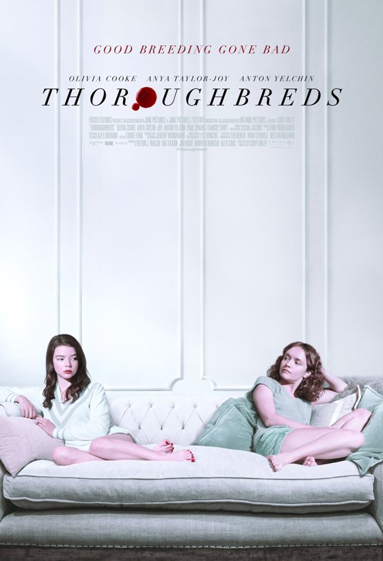 Thoroughbreds Movie Poster Print showcasing dramatic visuals.