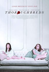 Thoroughbreds Movie Poster Print showcasing dramatic visuals.