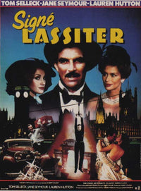 Lassiter Movie Poster Print showcasing classic film design.