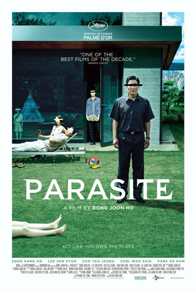 Parasite Movie Poster Print - 11x17 Wall Art