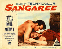 Sangaree Movie Poster Print featuring vibrant cinematic artwork.
