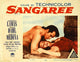 Sangaree Movie Poster Print featuring vibrant cinematic artwork.