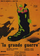 The Great War Movie Poster Print showcasing a historic theme.