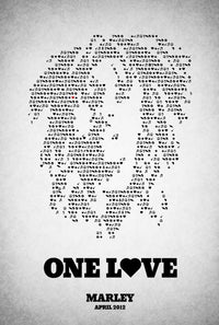Marley Movie Poster Print showcasing vibrant colors and iconic imagery.